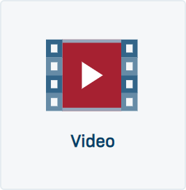 The video content button